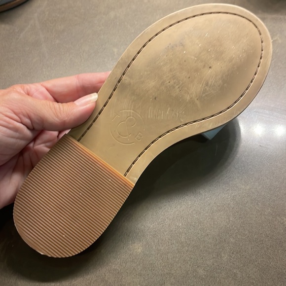 Light blue darling Treasure & Bond sandals - Picture 4 of 8